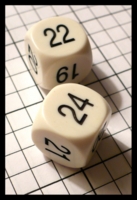 Dice : Dice - 6D - Koplow SK 19 thru 24 Dice - SK Collection buy Nov 2010